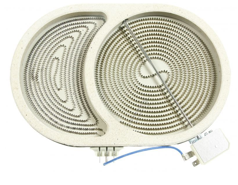 XINGBANG YK-190285S Strahlungsheizkörper, 2200W, mit Heizungsregler, weißer Heizstrahler für schnelle Wärme im Raum